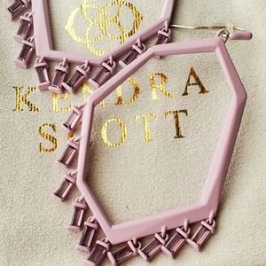 Kendra Scott Thomas Amethyst Matte Lilac